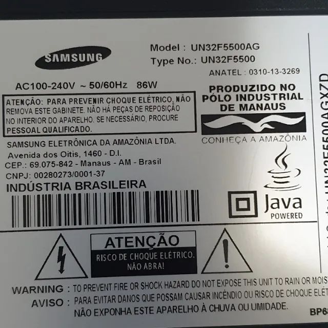 Smart TV Samsung 32" Oportunidade!!  - Foto 3