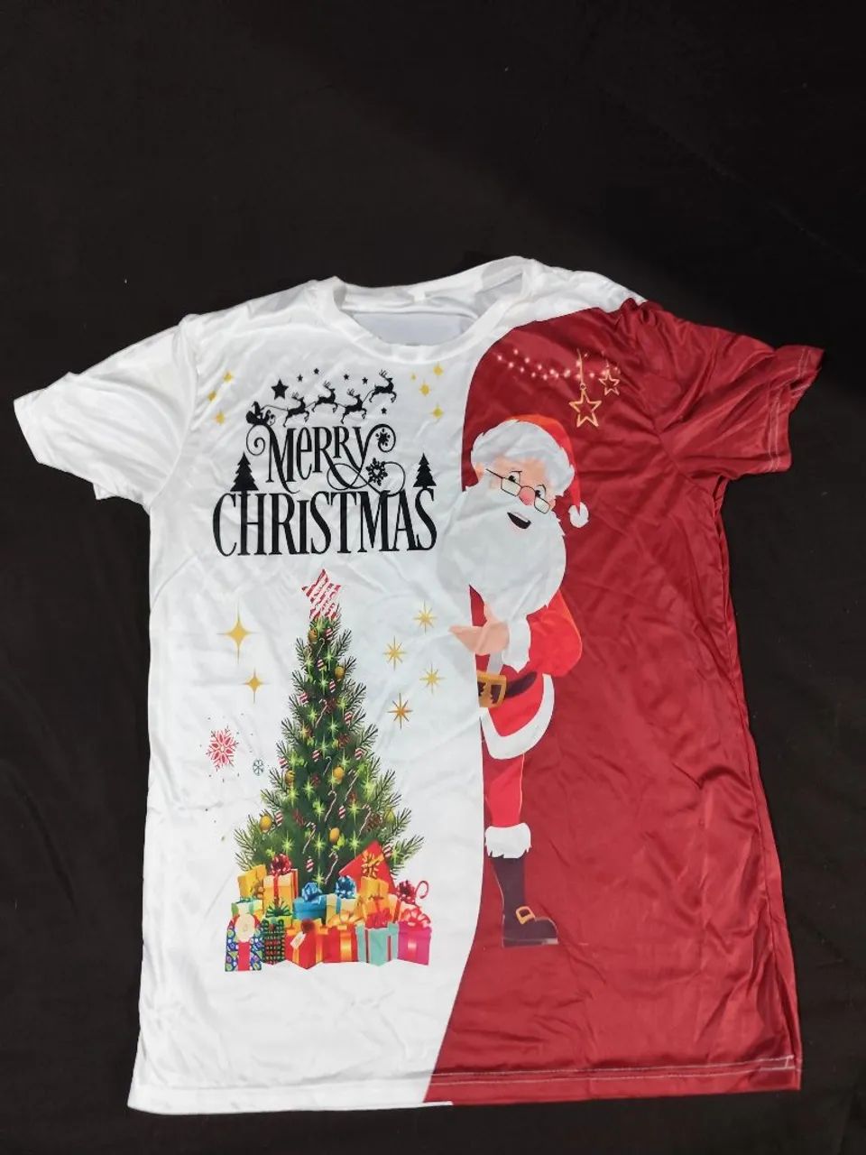 Camiseta Natalina 