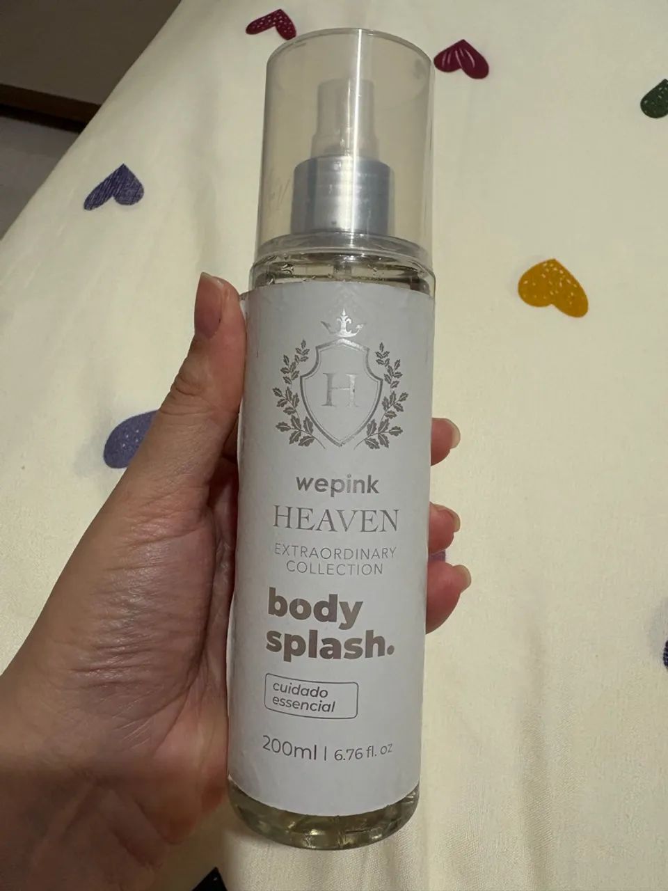 Body splash Wepink