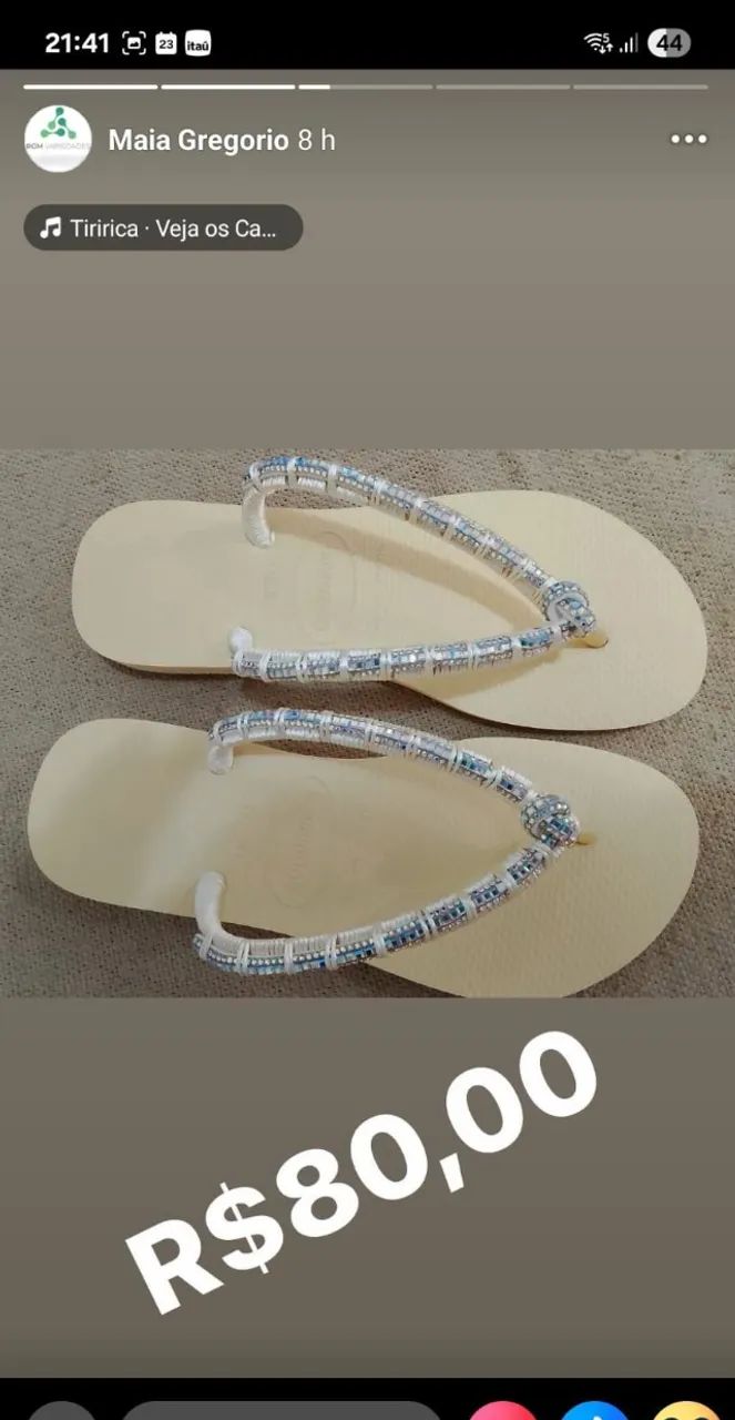 Chinelos Havaianas. - Foto 2