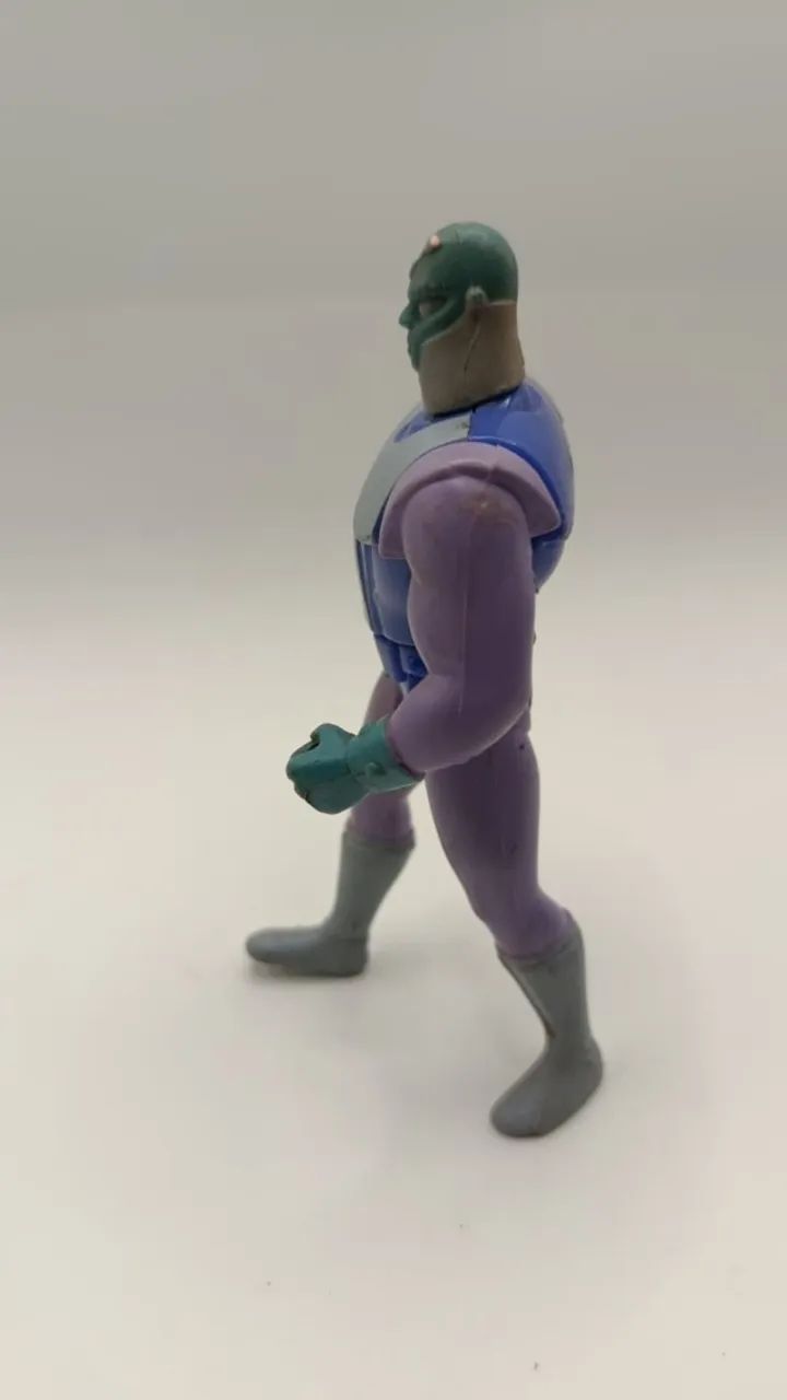 BRAINIAC - SUPERMAN THE ANIMATED SERIES - DE ÉPOCA - 12CM - Foto 4