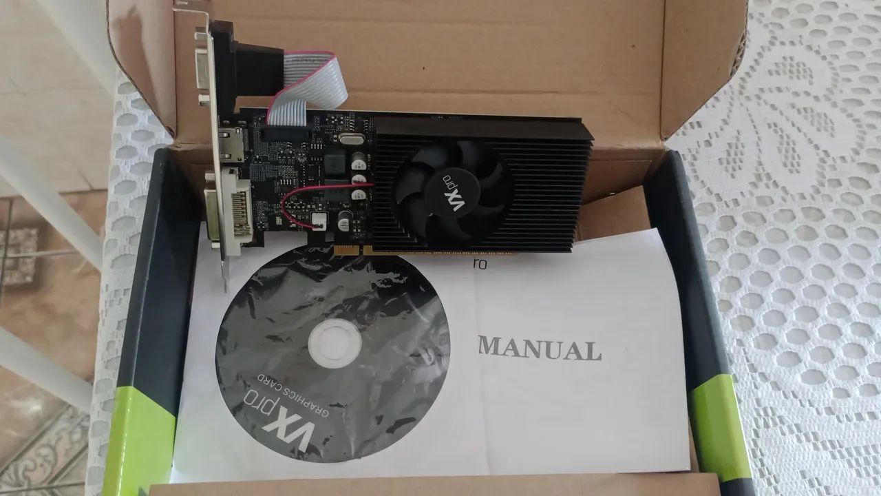 Placa de Video GT730 4GB - Foto 2