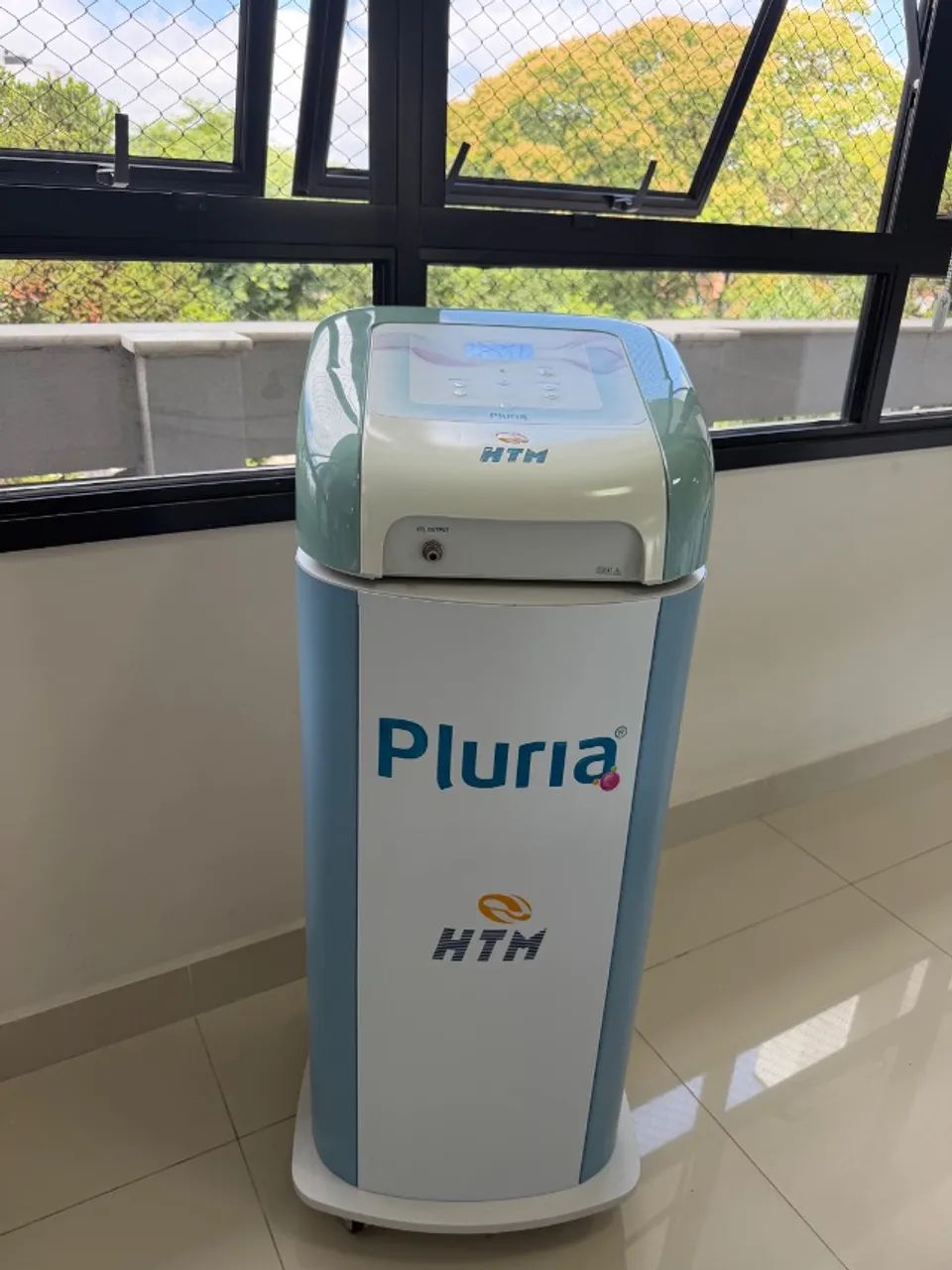 Carboxiterapia Pluria HTM - Usada - Excelente Estado