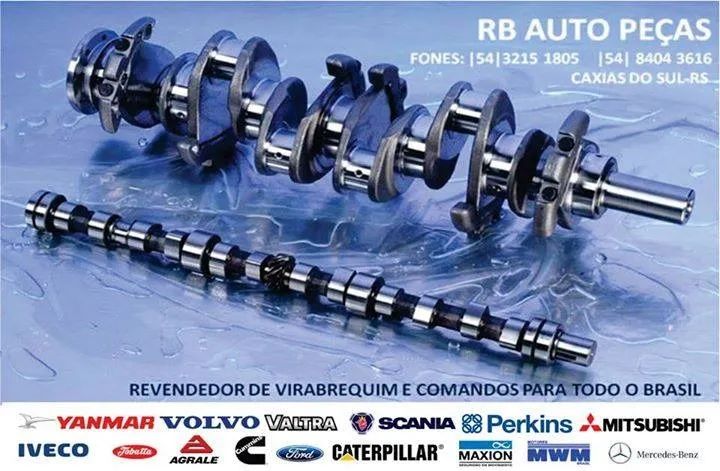 virabrequim john deere fone 54 32151805 - Foto 2