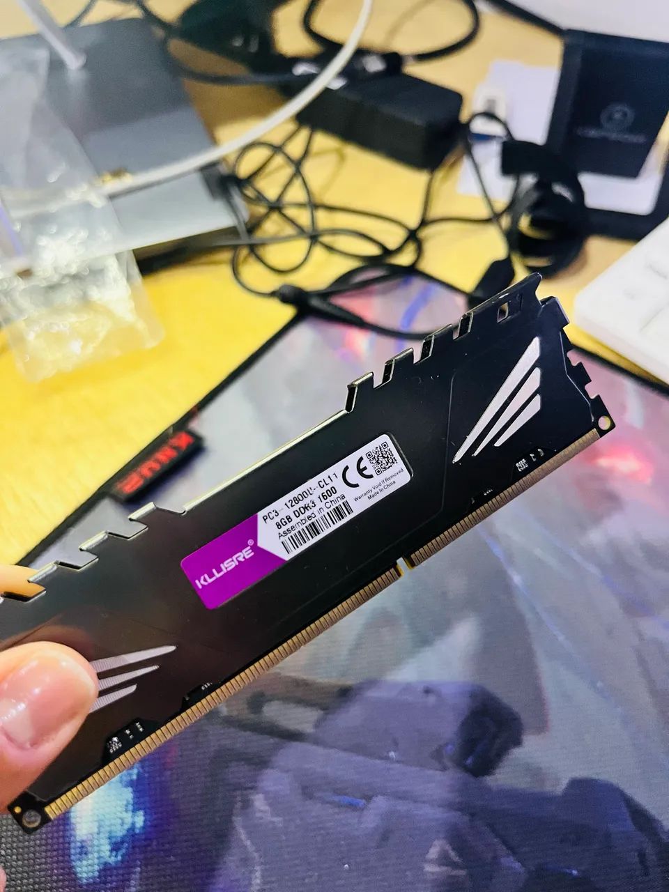Memória Kllisre DDR3 - 8gb - Foto 2