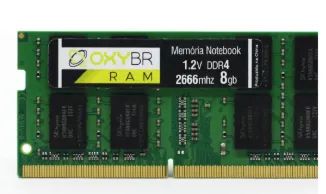 Memoria ddr4 8gb oxybr 2133 mhz notebook