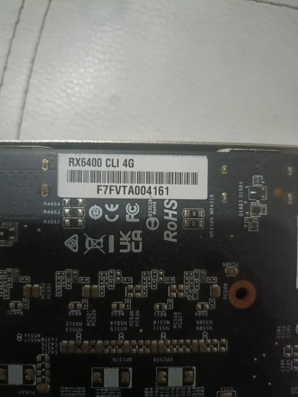 RX 6400 e placa mãe  - Foto 4