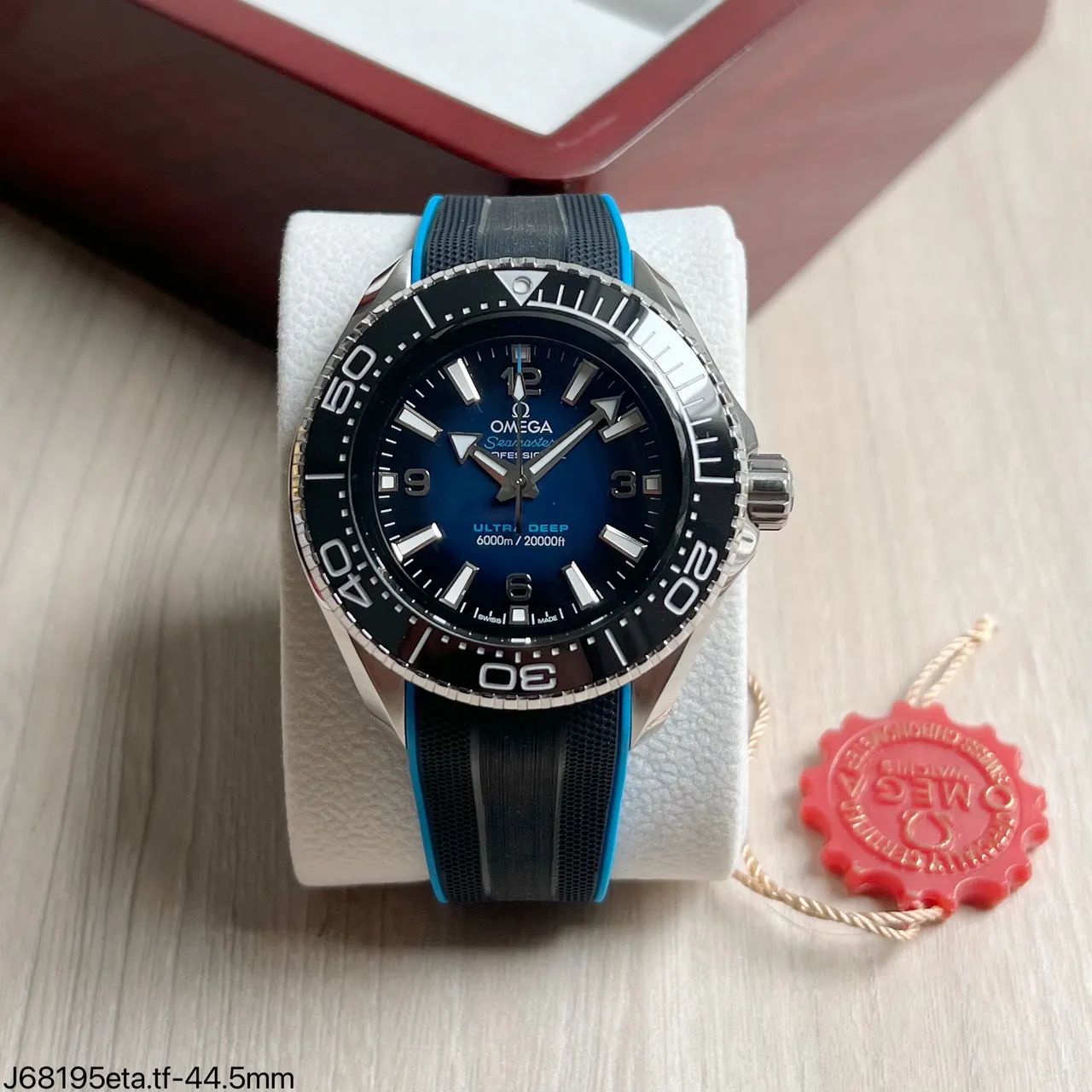 Relógio Omega Seamaster Ultra Deep Super Clone