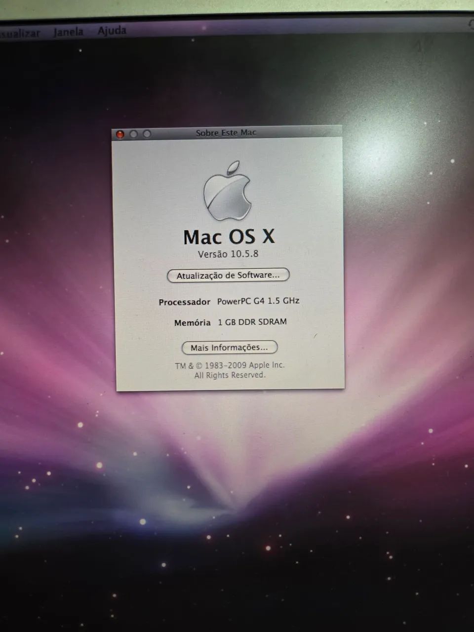 Apple Power Book G4 15 (Em perfeito estado) - Foto 4
