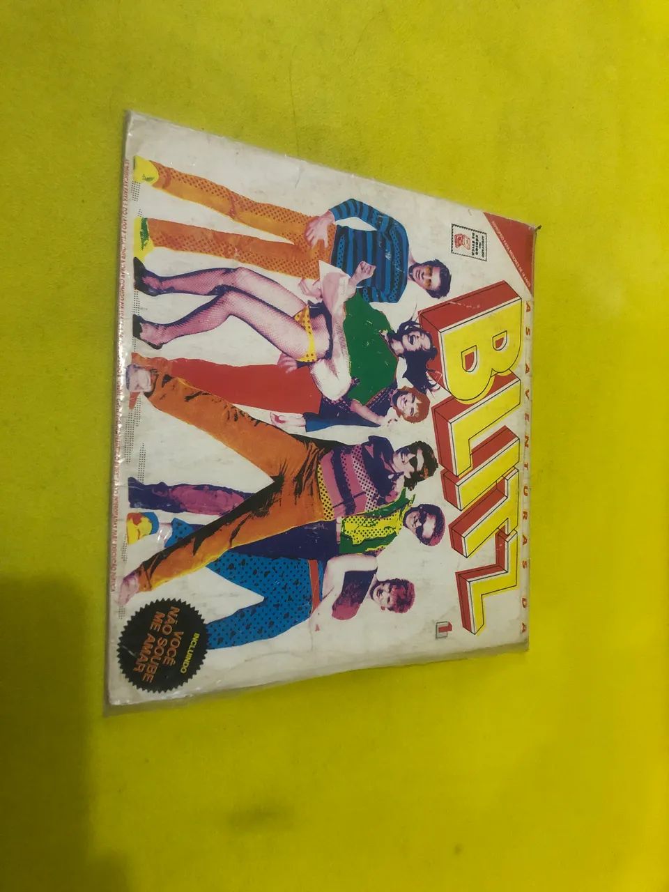 Disco as aventuras da Blitz  - Foto 2