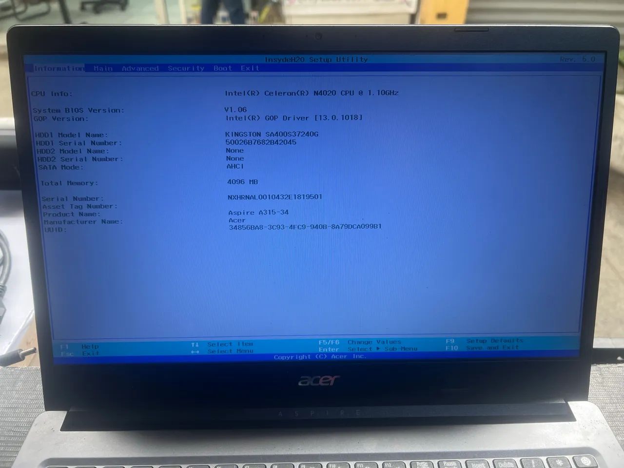 Notebook acer  - Foto 3