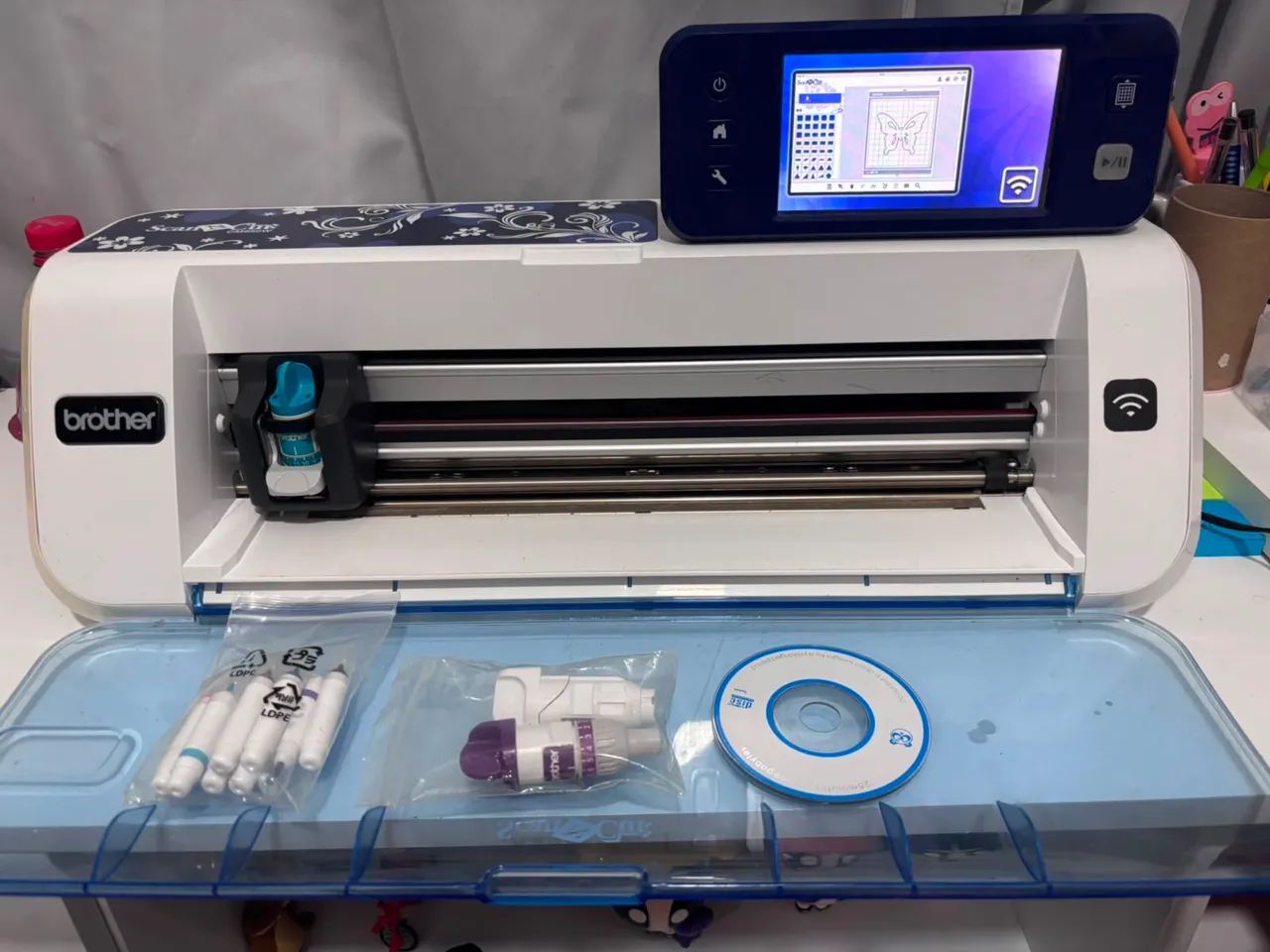 Brother scancut CM650W - Foto 3