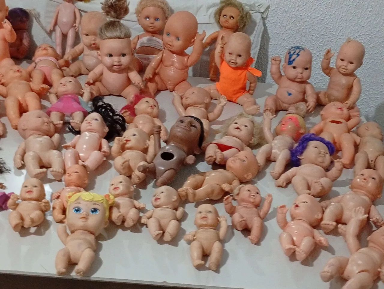 Bonecas pequena e média leia a descrição  - Foto 4