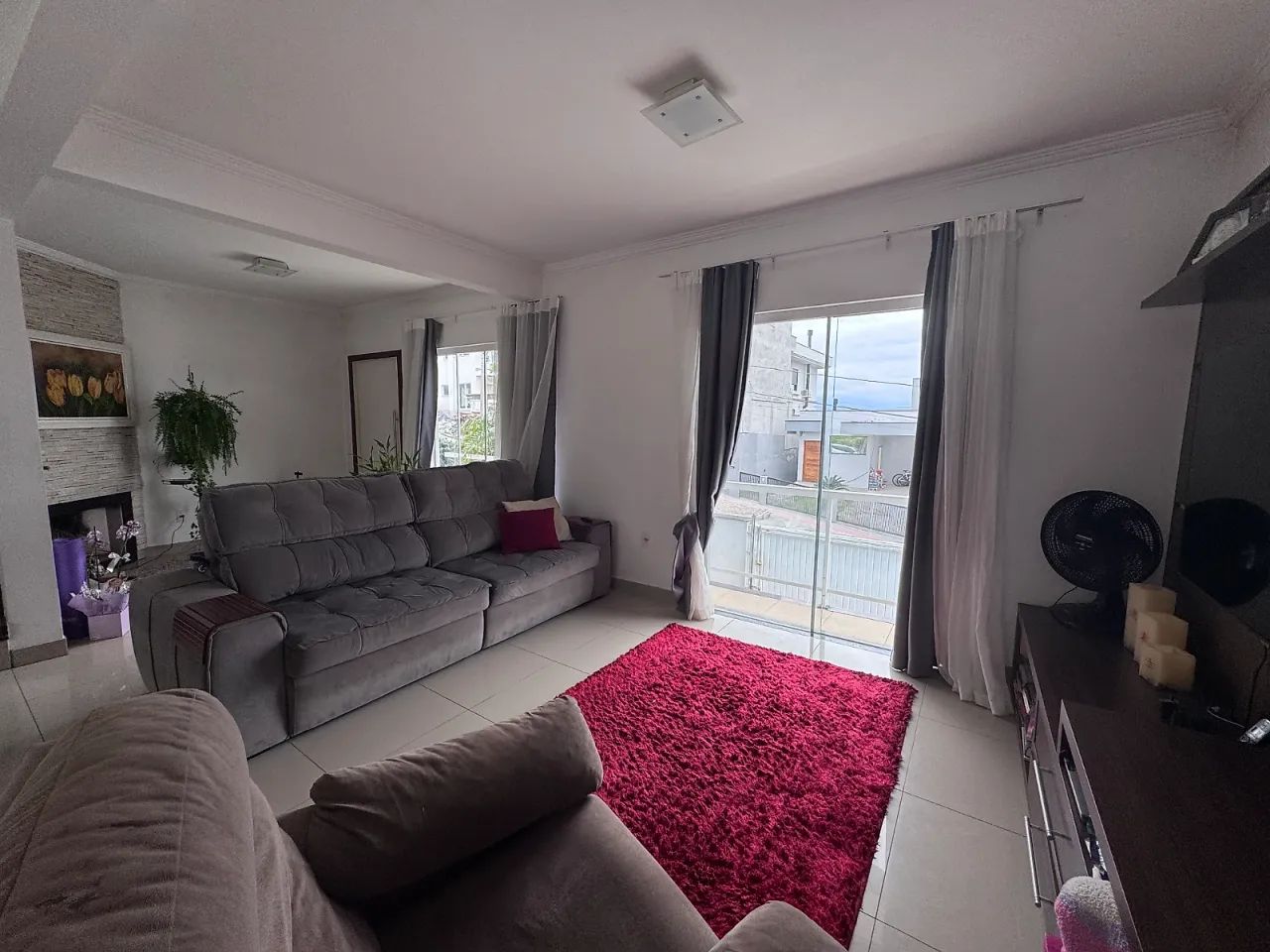 Casa 3 Quartos com 1 Suíte e Quintal grande - Pedra Branca - Foto 5
