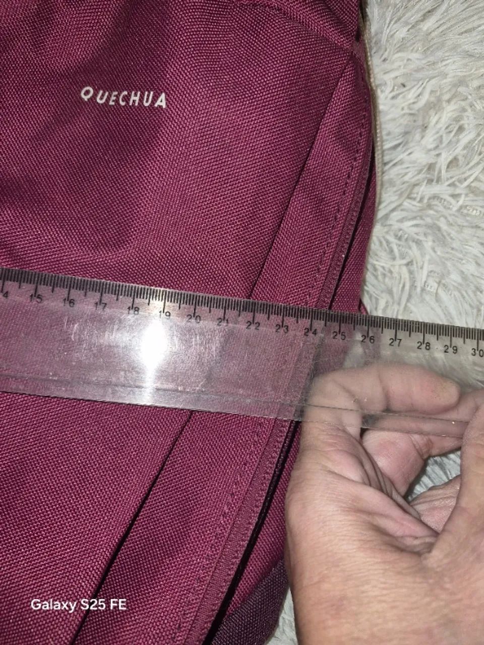 mochila cor rosa escuro  - Foto 4