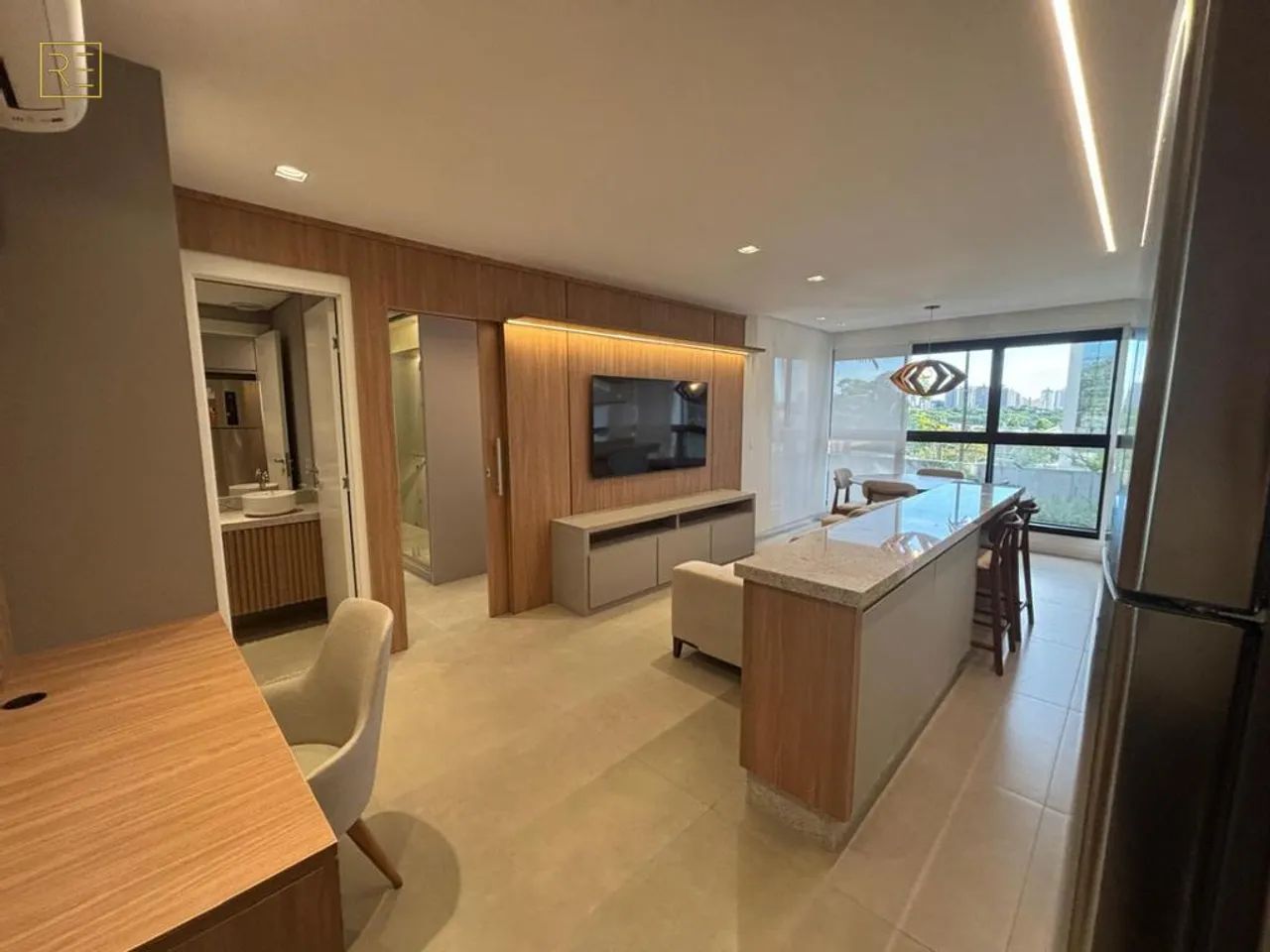 Apartamento à venda e para alugar em Campinas, Nova Campinas, com 1 suíte, com 49.24 m², H - Foto 2