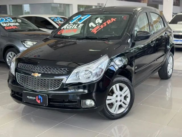 Chevrolet Agile AGILE LTZ 1.4 MPFI 8V FlexPower 5p 2011