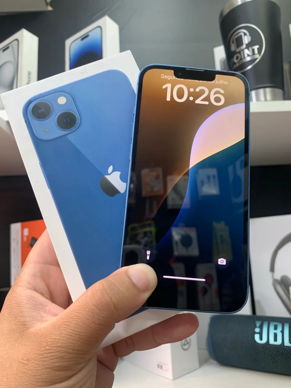 iPhone 13 128GB com caixa  - Foto 2