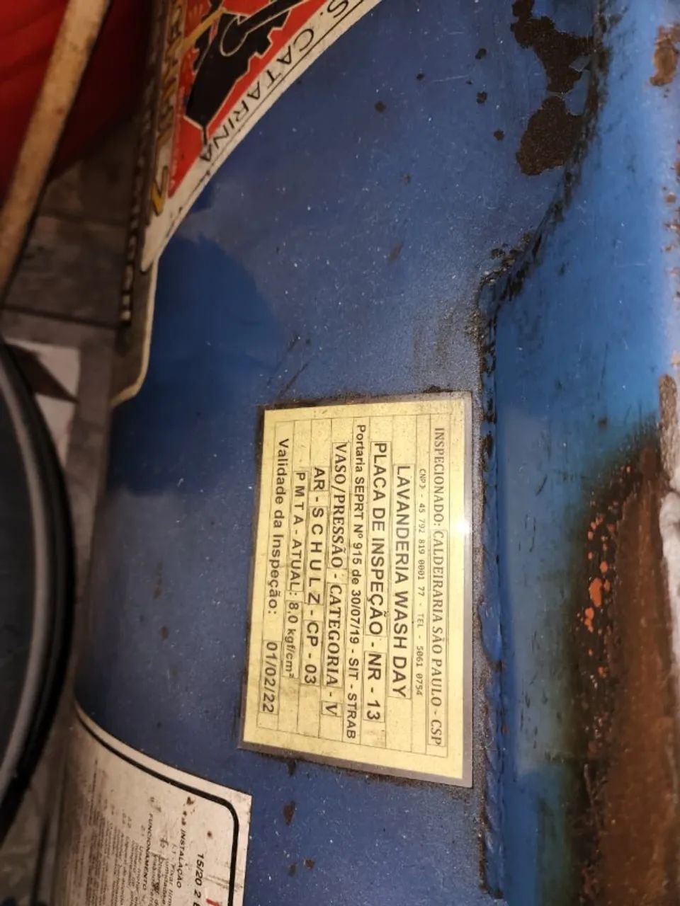 Compressor Schulz Super Advanced 200L 3CV Trifásico WEG - Foto 4