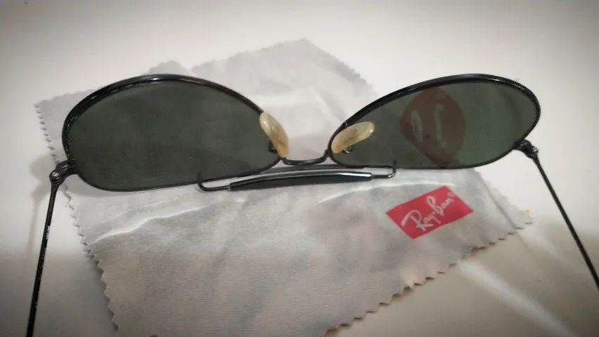 Óculos Ray-Ban B&L Caçador - Legítimo! - Foto 3
