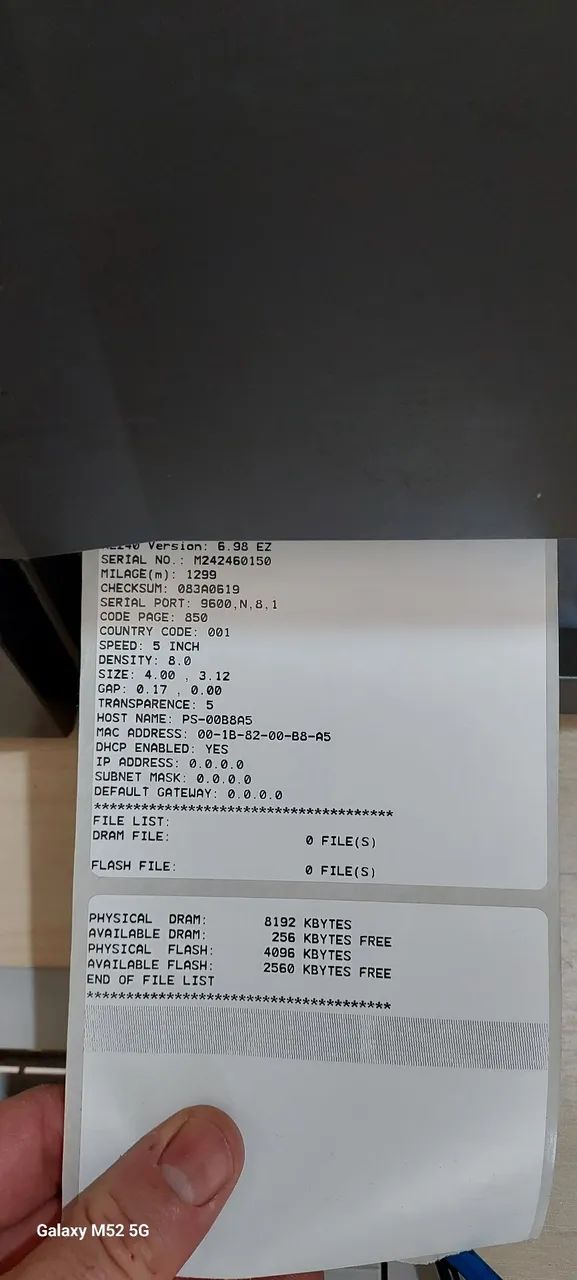 Impressora de etiquetas TSC ME240 - Foto 4