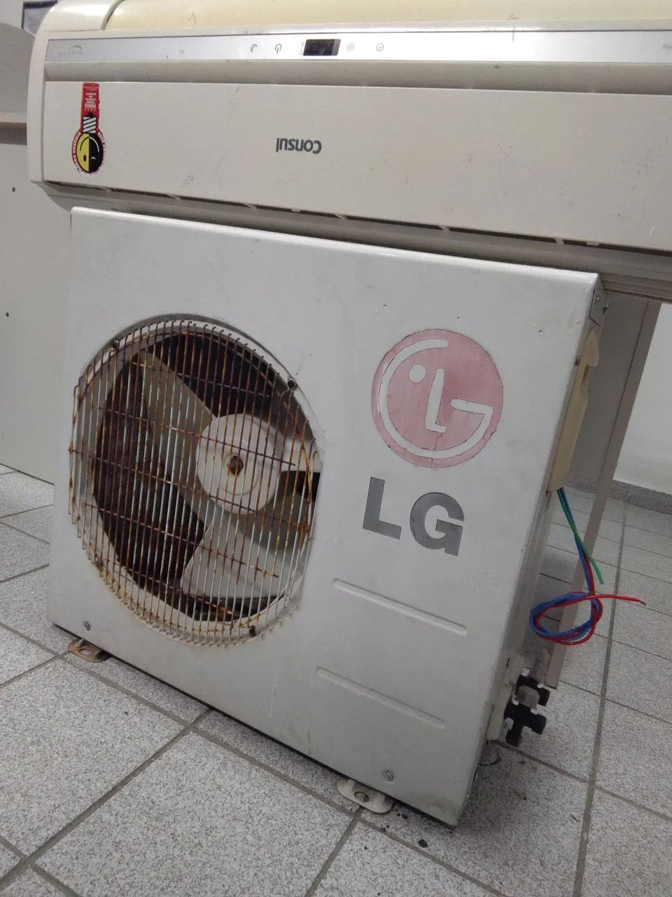 Ar condicionado Split 7500btu