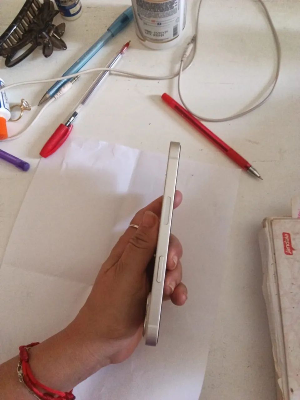 iPhone 13 128 GB branco - Foto 2