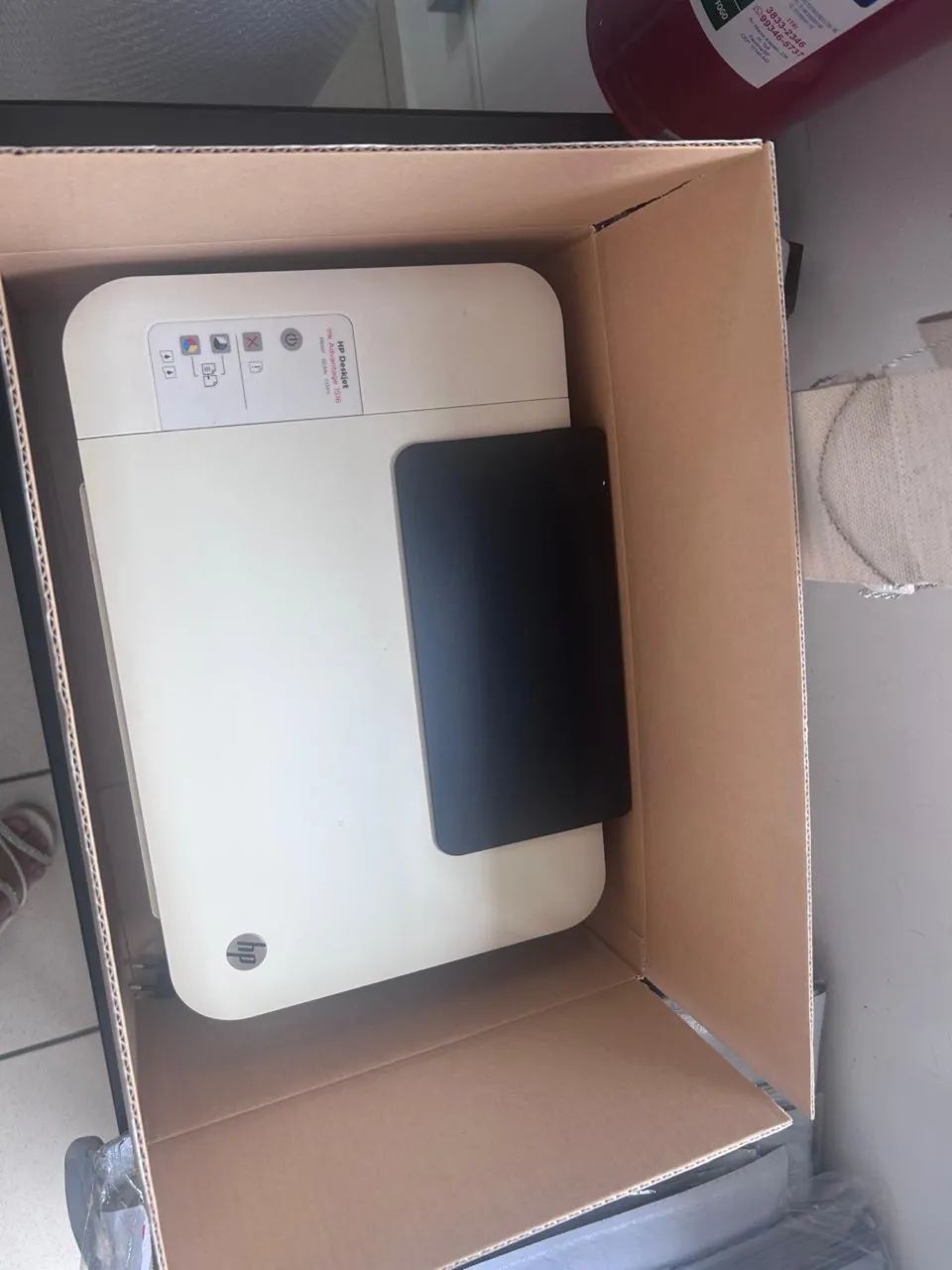 Impressora HP modelo link Advantage 2546