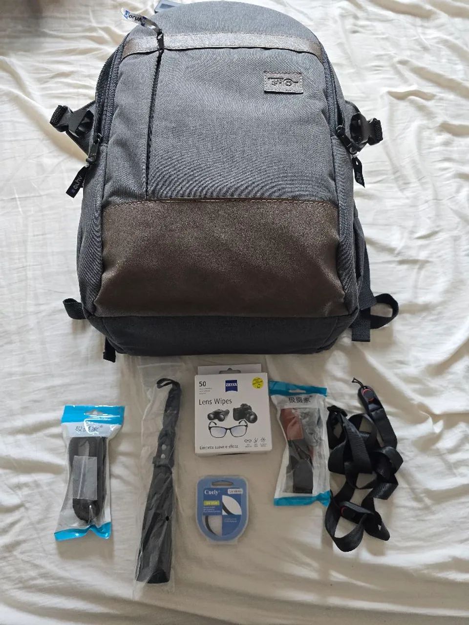 Canon EOS 80D DSLR + 2 Lentes + Acessórios l Kit Profissional de Fotografia - Foto 4