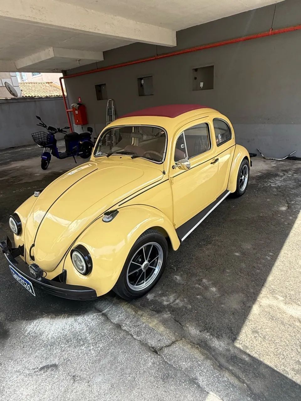 Volkswagen Fusca 1300 1977