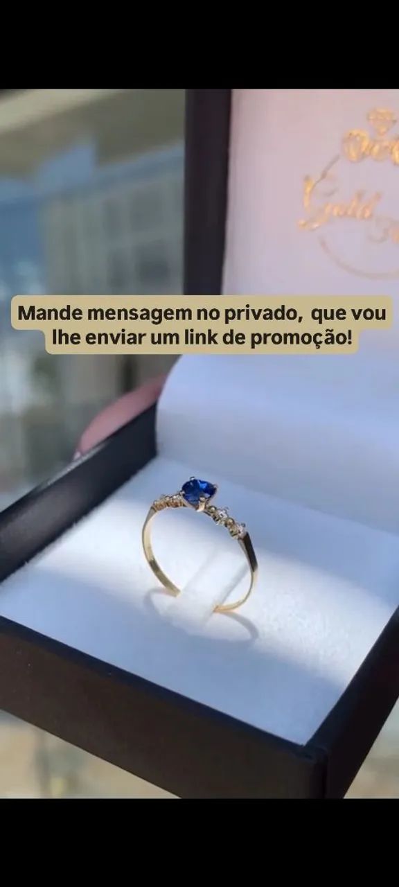 Anel de ouro 18k  - Foto 2