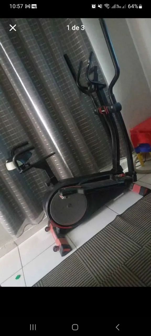 Eliptico profissional Genis