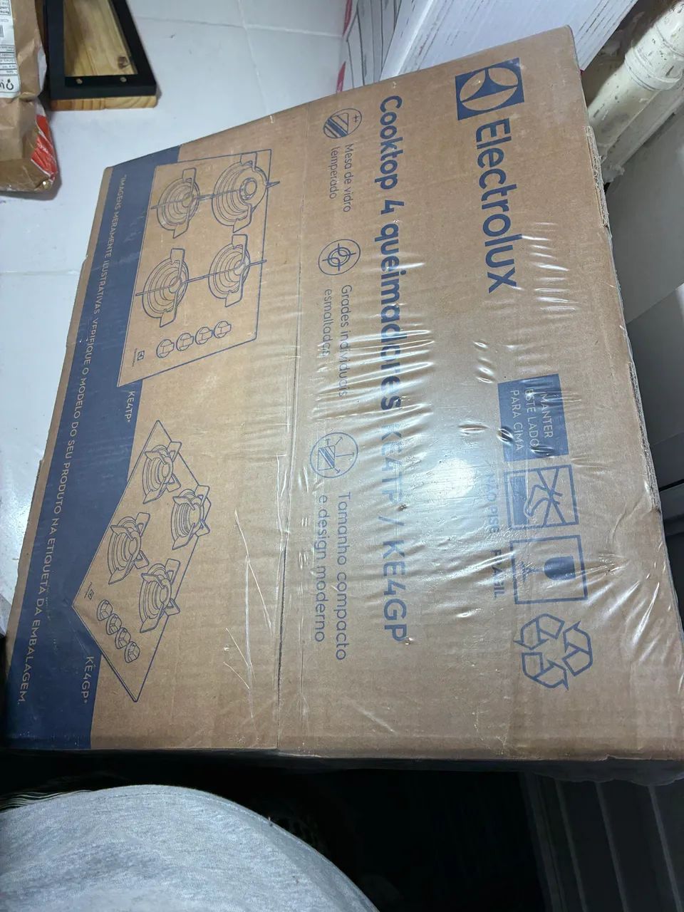 Cooktop 4 bocas Electrolux na caixa 60cm - Foto 2