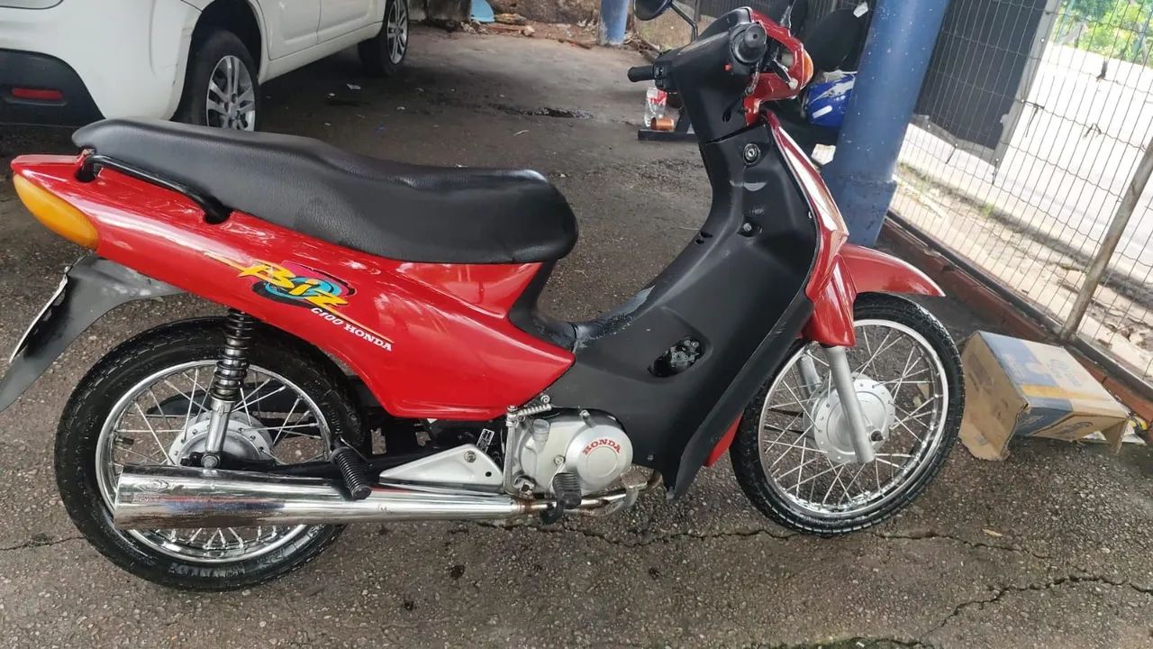 Vendo moto biz 100