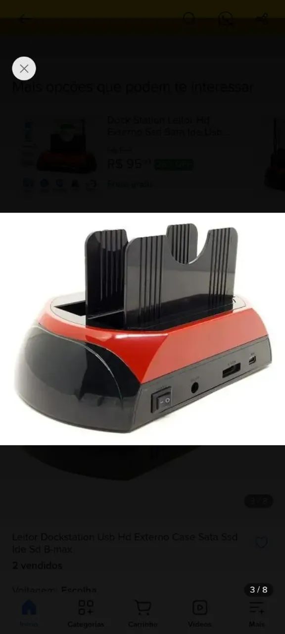 Dock Station Novo Bmax  - Foto 2