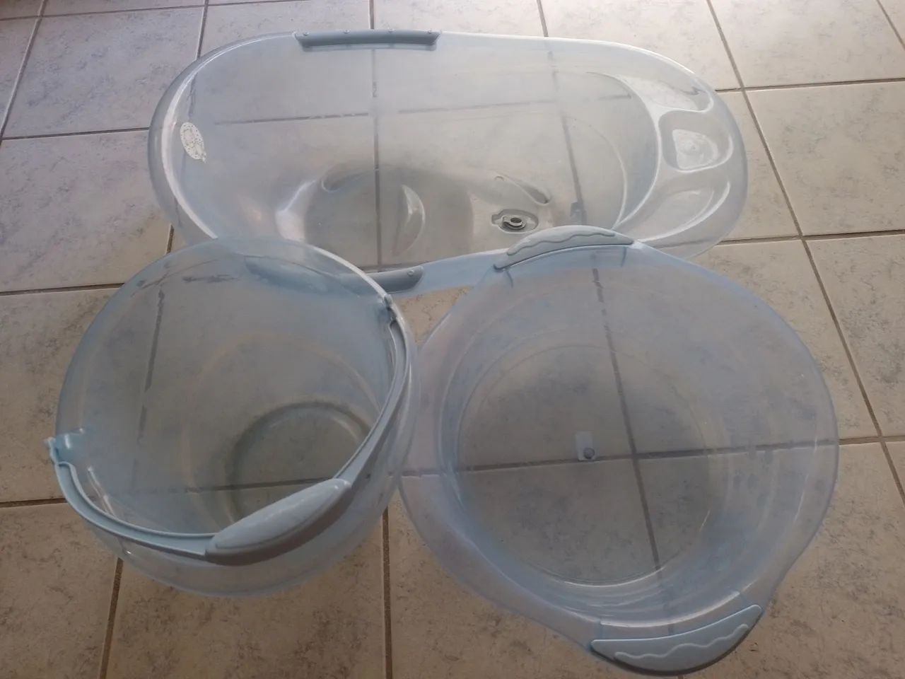 Conjunto de banheira 