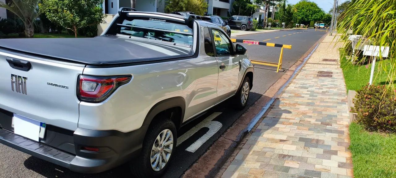 Fiat Strada Endurance 1.4 Flex 8V CS Plus 2023 - Foto 4
