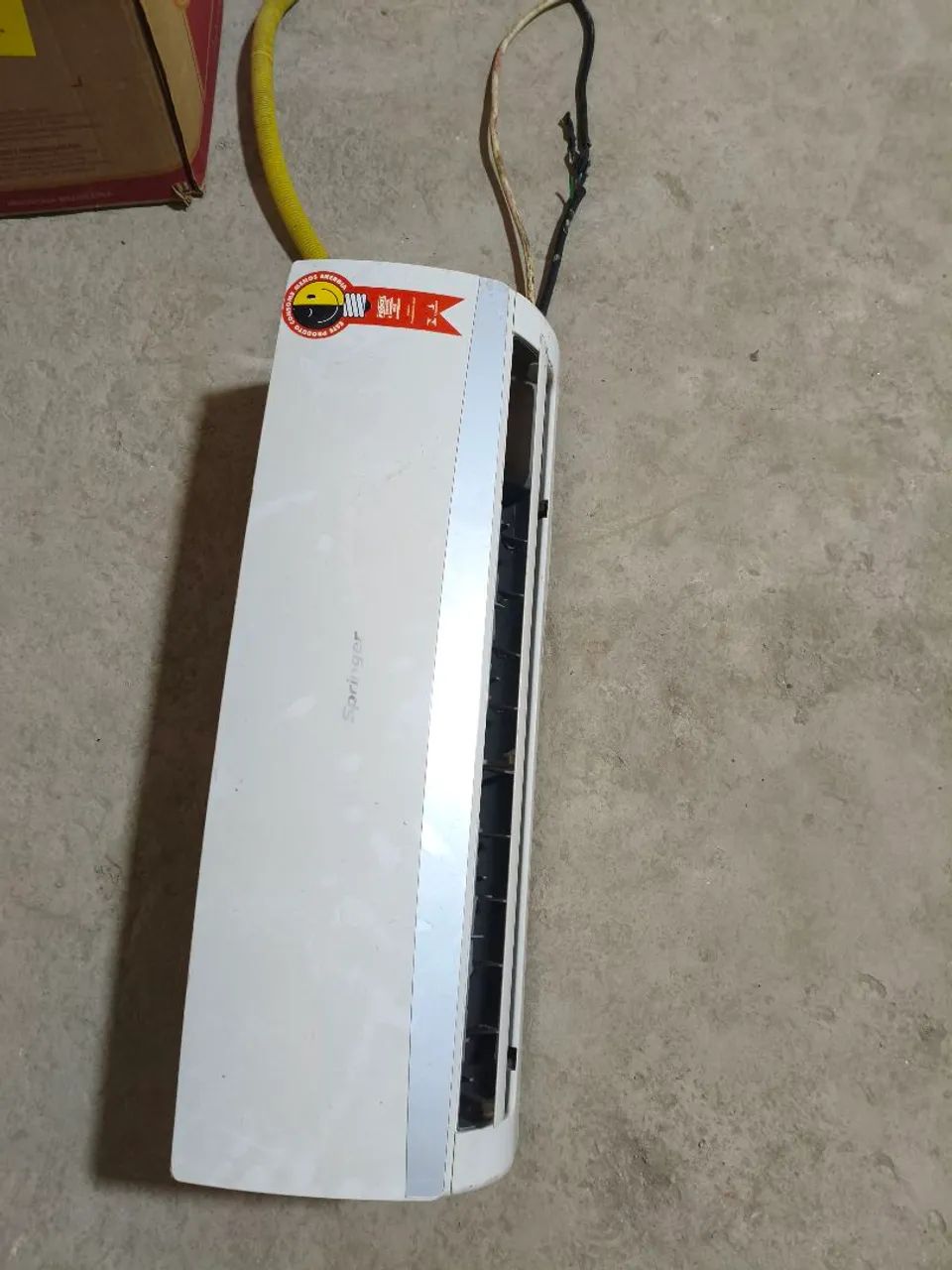 evaporadora springer