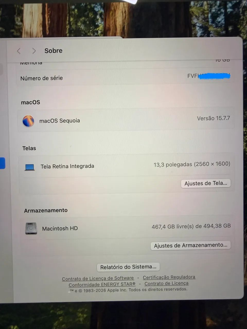 Macbook pro m1 16gb 512 ssd  - Foto 4