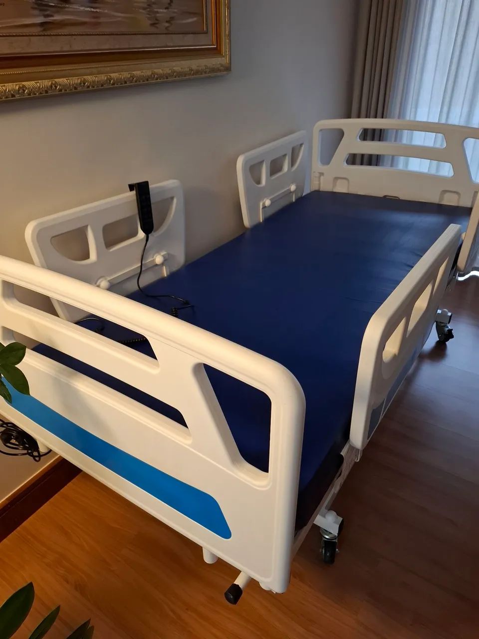 Cama hospital com controle remoto - Foto 2