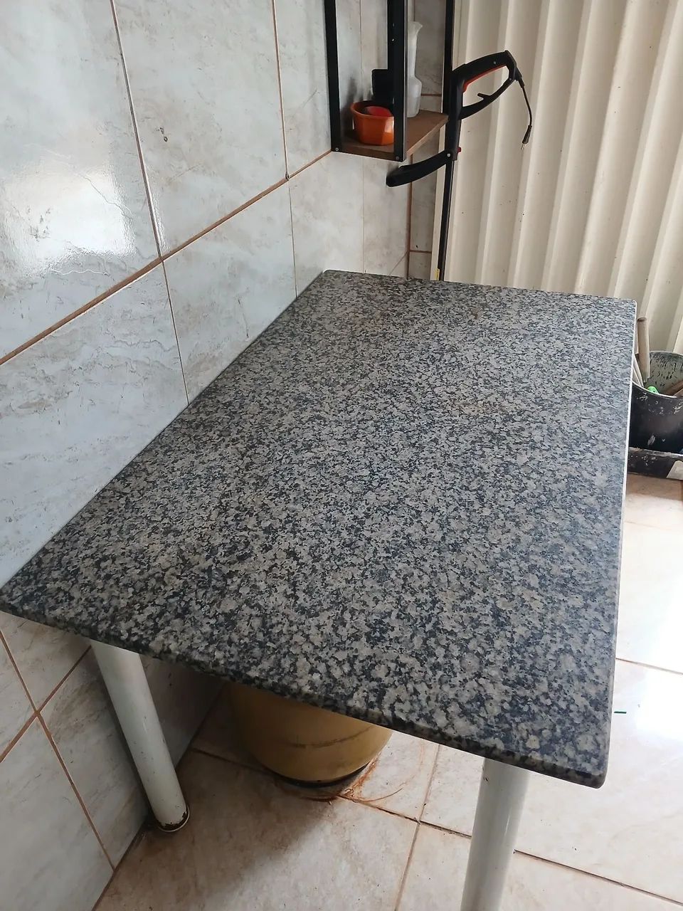 Tampo de Mesa de Granito 120x70 - Foto 2