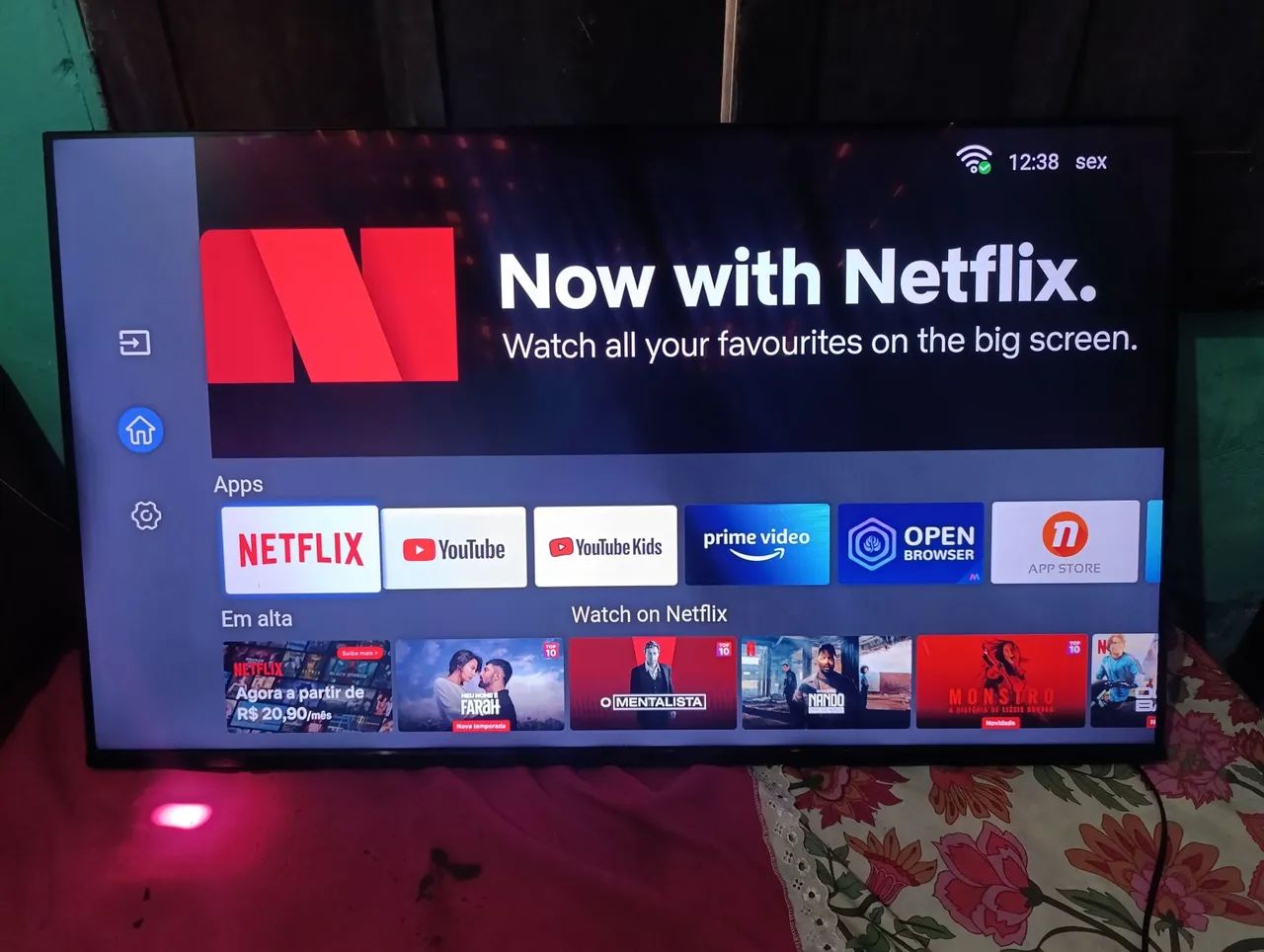 TV 50 SMART AIWA 4k ( perfeita )
