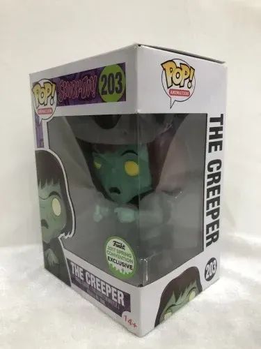 Funko Pop! The Creeper 203 - Scooby Doo / Hanna Barbera - Foto 2