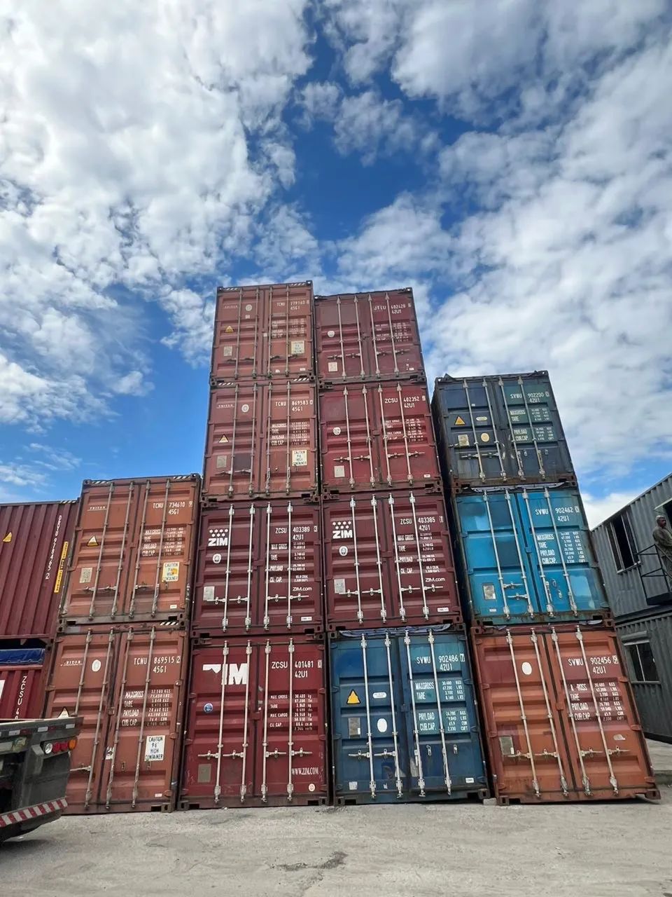 Container para uso, durabilidade - Foto 3