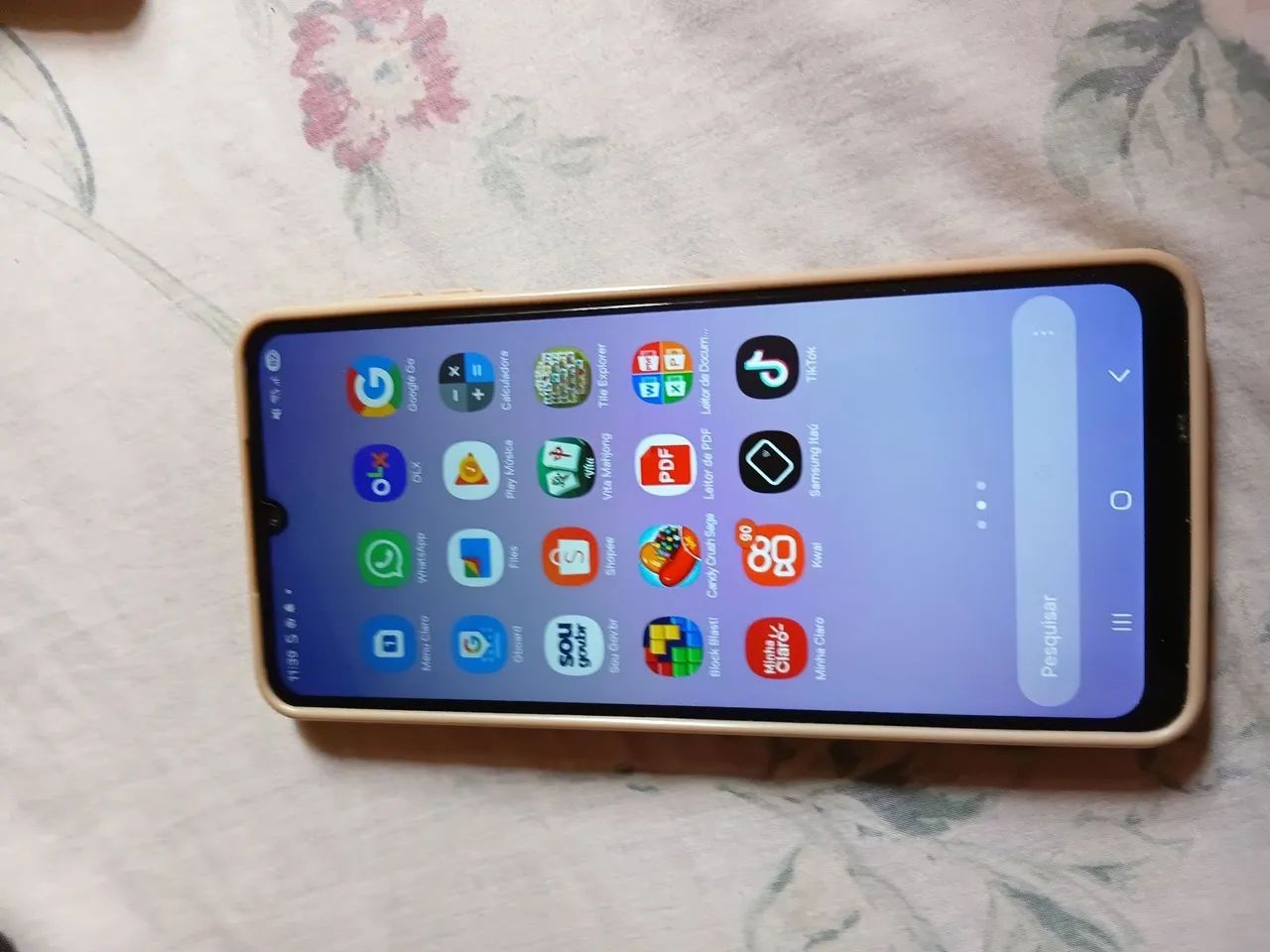 Celular A07 128GB 