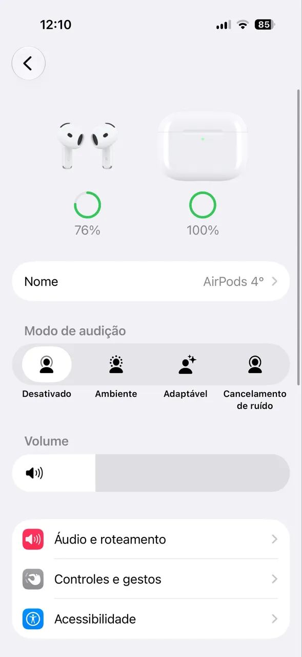 fone apple  - Foto 4