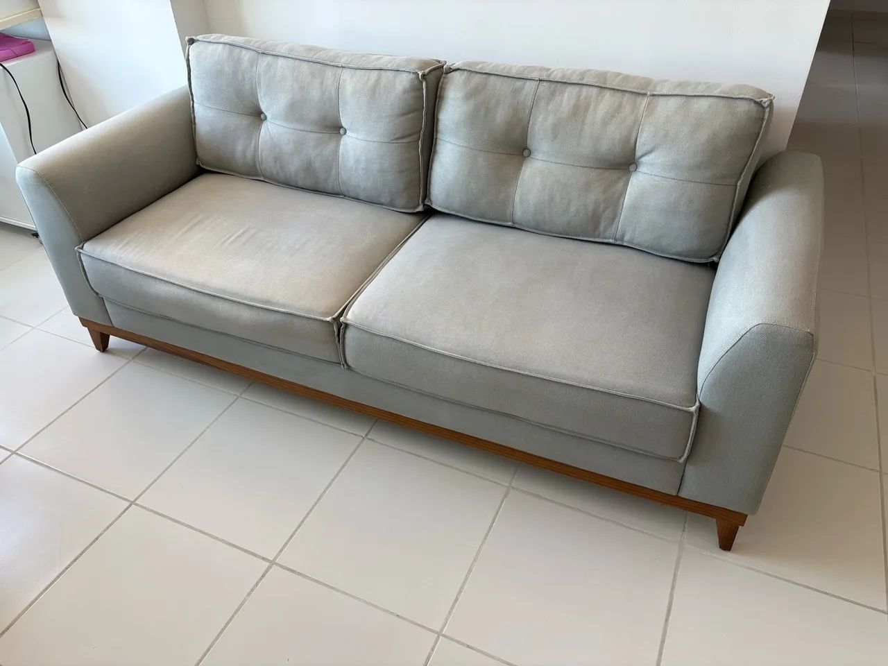Sofá Cinza - Foto 2