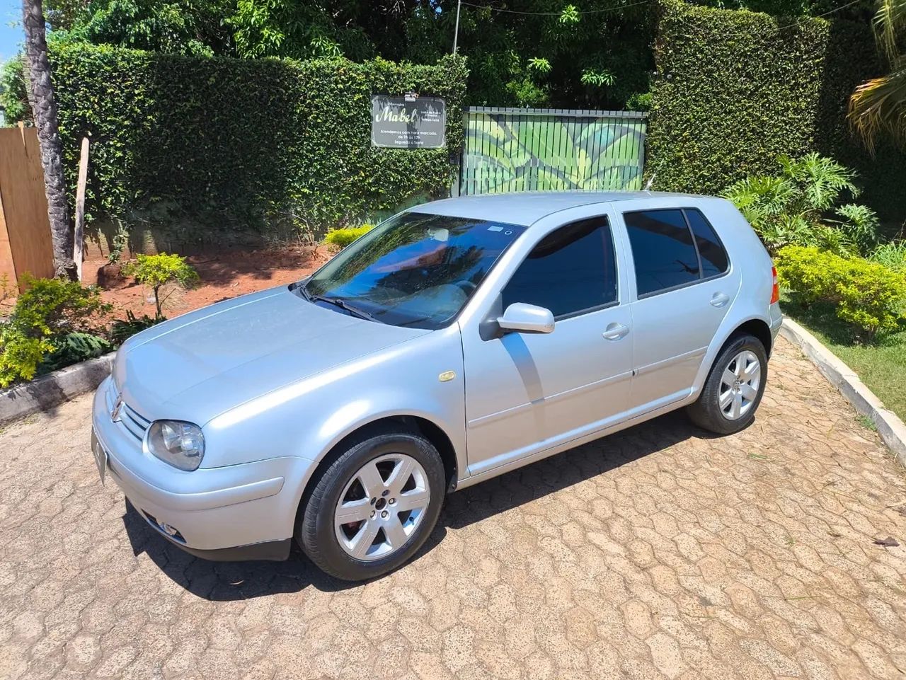 Volkswagen Golf 1.6 MI/ 1.6 MI Gener./black & Silver 2005