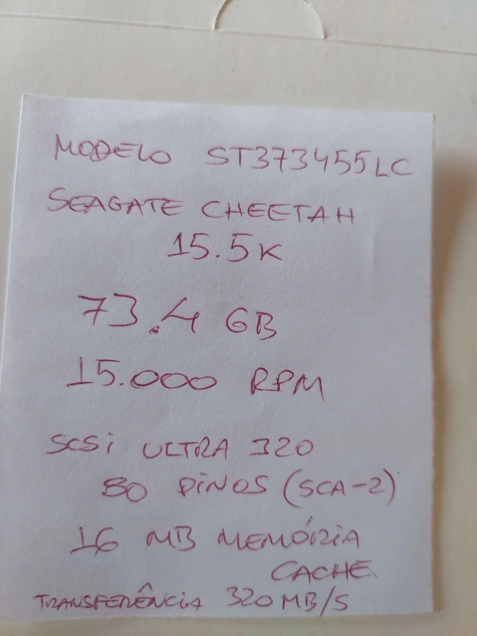 HD SCSI SEAGATE 15.5K - Foto 5