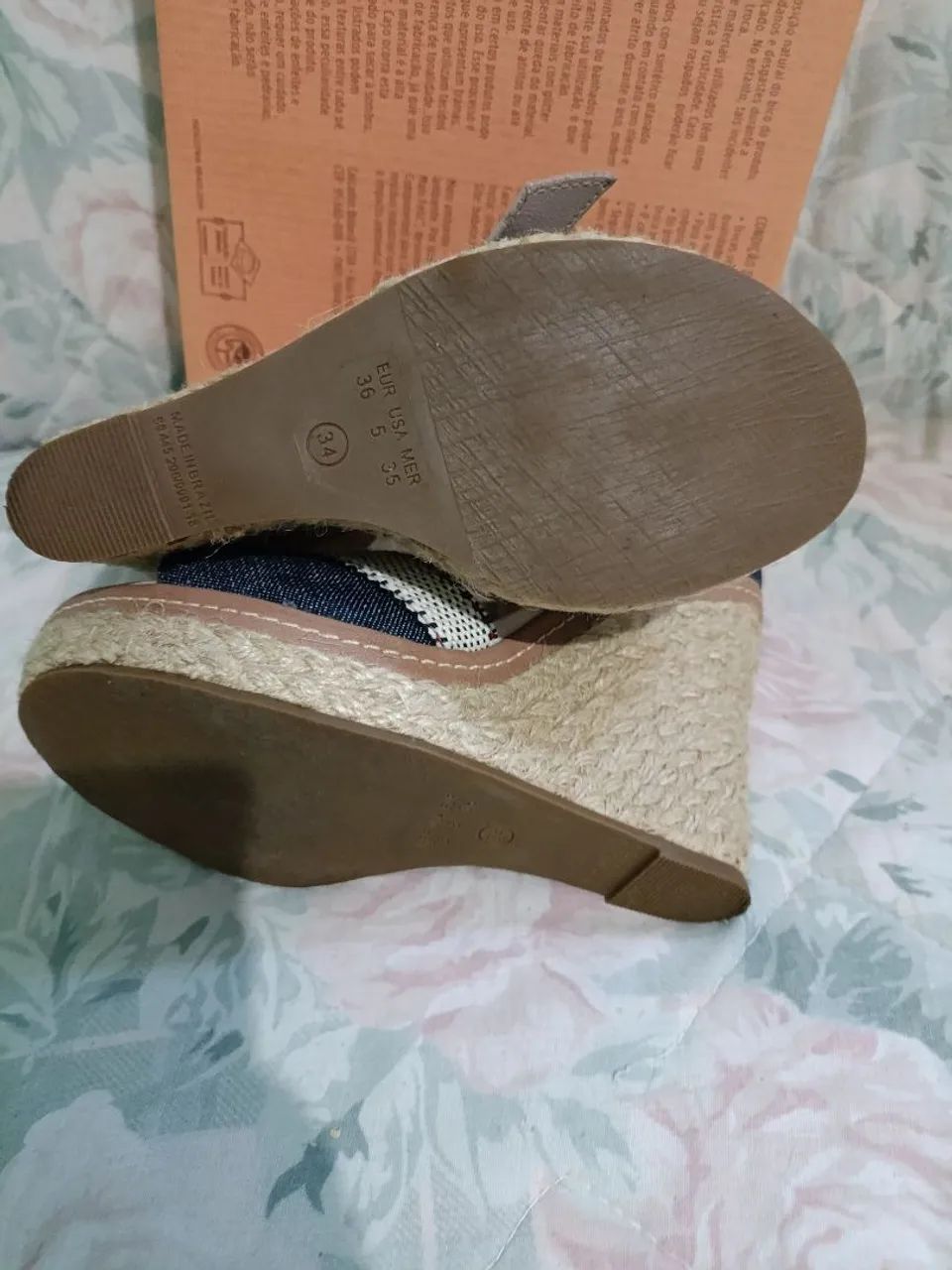 Sandália elegante marca  Bebece n° 34 - Foto 3